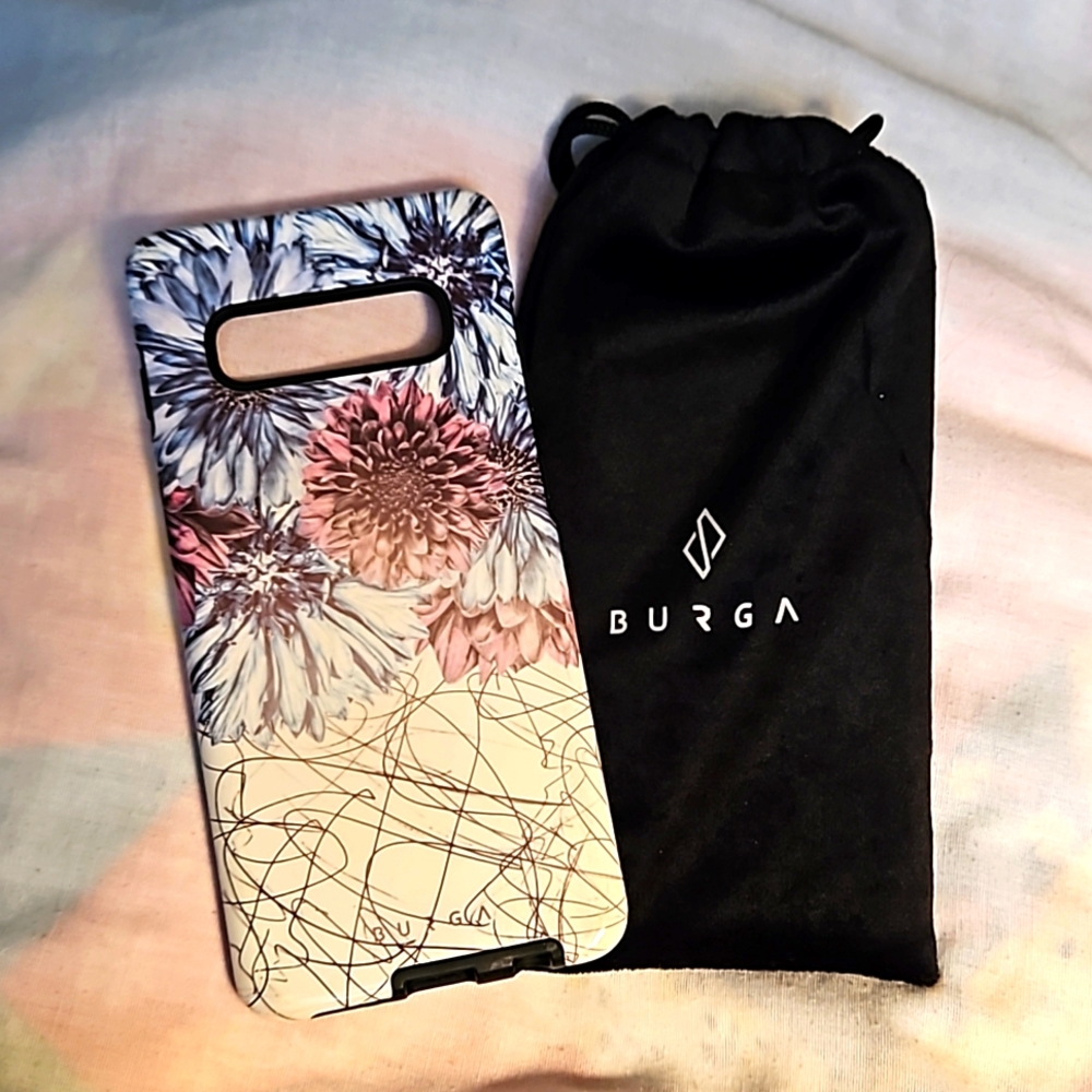 Samsung Galaxy s10+ Burga Tough Case